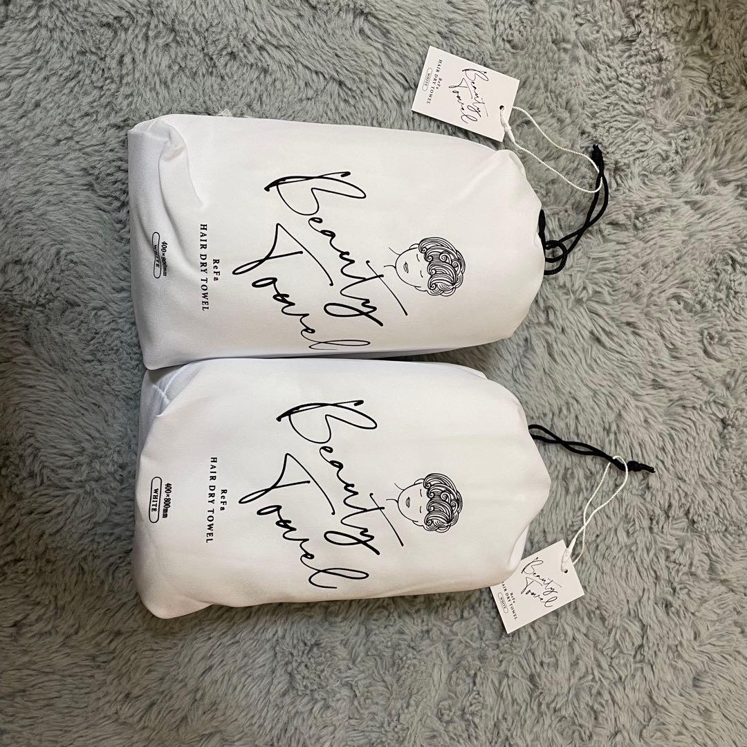 ReFa BEAUTECH DRYER SMART W／タオル2枚セット