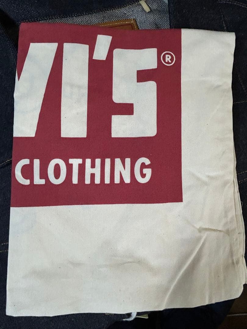 のぶ リーバイス LVC507XX 501XX1955モデル セットアップ