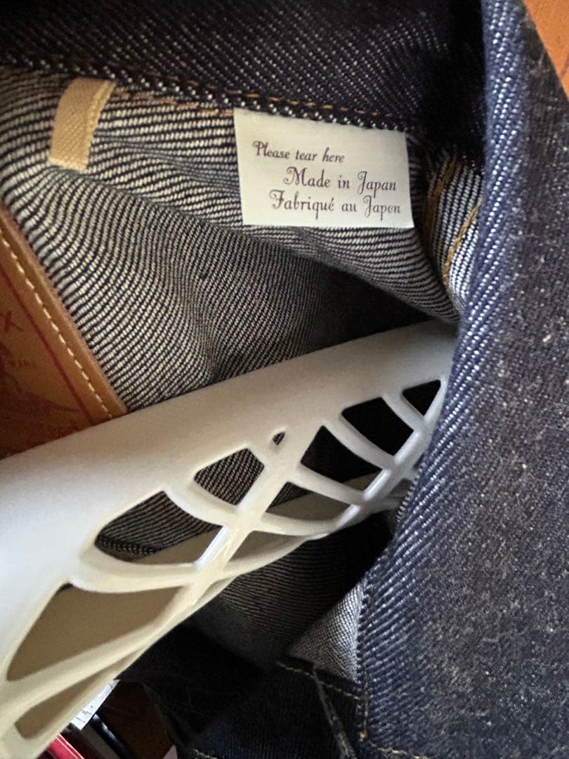 のぶ リーバイス LVC507XX 501XX1955モデル セットアップ