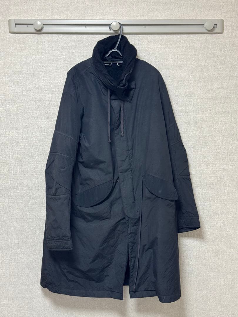 HELMUT LANG 本人期 90年代アーカイブ ミリタリーコート 初期ラング