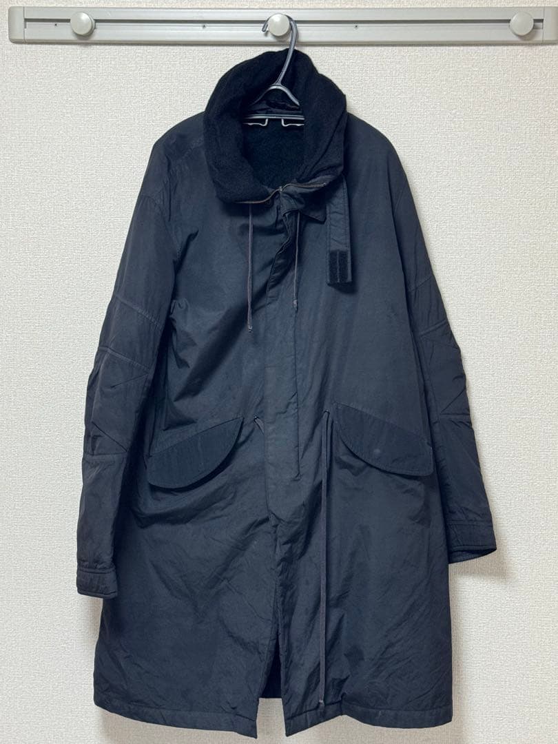 HELMUT LANG 本人期 90年代アーカイブ ミリタリーコート 初期ラング