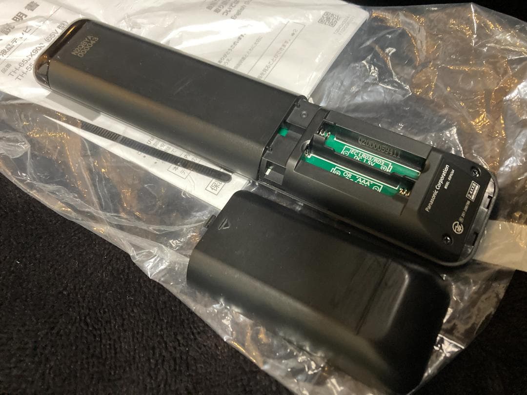 21年製 パナソニック TH-65JX900 65V型 4K対応 液晶テレビ