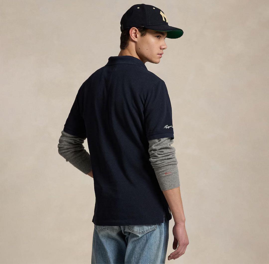ポロラルフローレン×ヤンキース ポロシャツ サイズL MLB東京シリーズ限定完売