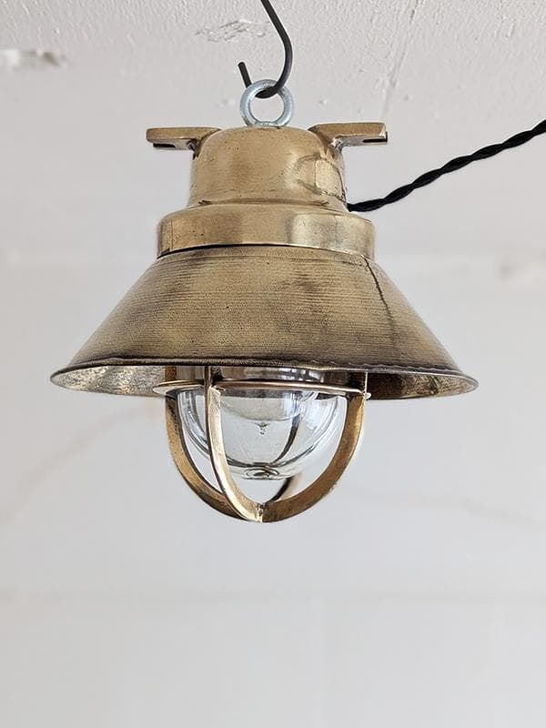 K*y様 〜 ビンテージ マリンランプ1 工業系 船舶 カフェ 〜