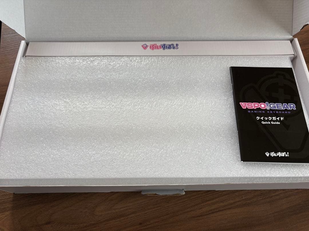 VSPOGEAR ゲーミングキーボード 限定版(#紡木こかげ)