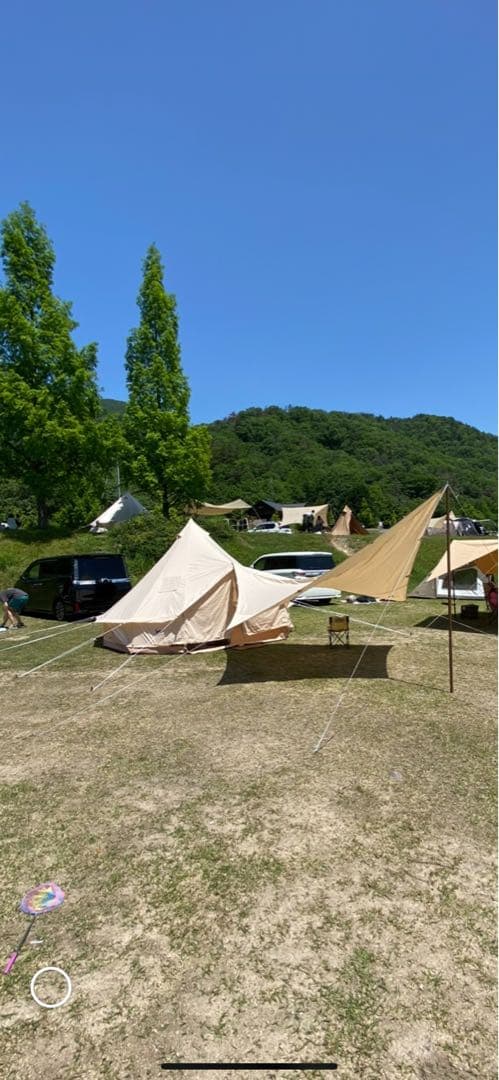 【美品】TOMOUNT ベルテント4m タープ　セット　TC トモウント