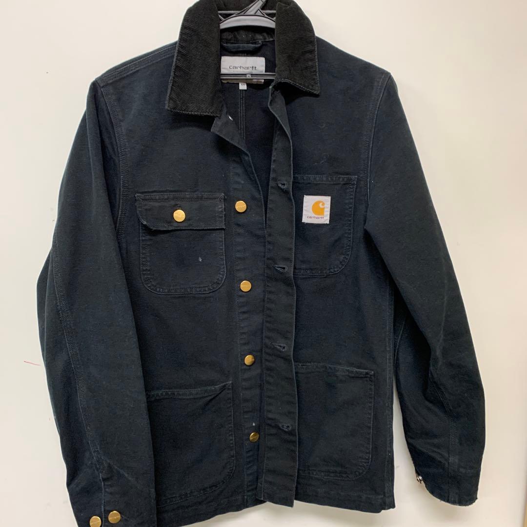 Carhartt ジャケット カバーオール ワンポイントロゴ