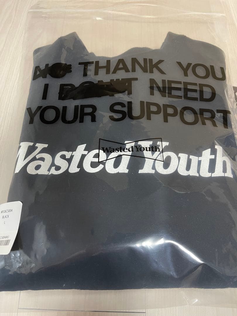 た*く様 Wasted Youth Heavy Weight Sweatshir