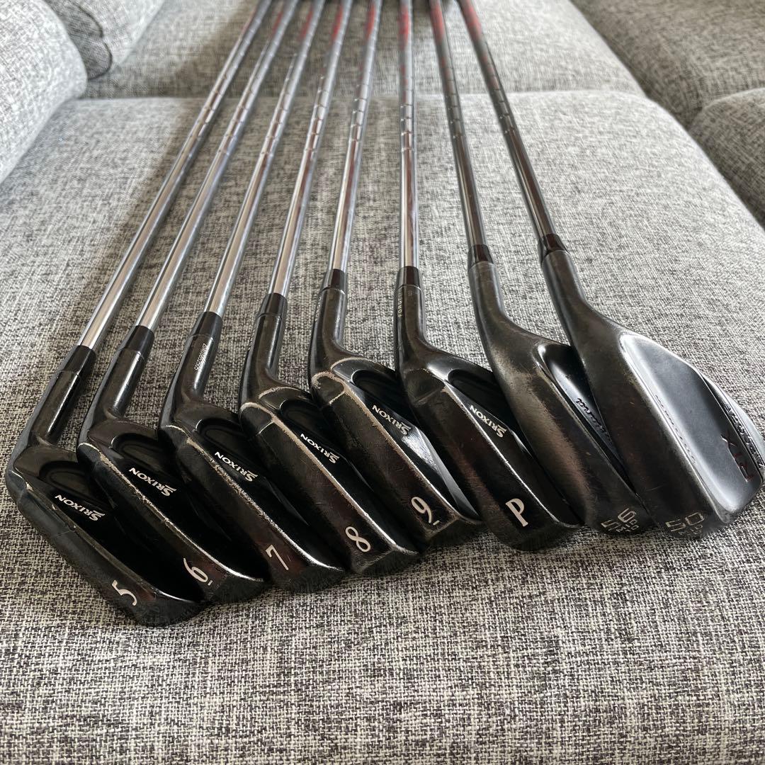 (*)様 Srixon Z 745 ブラックアイアン6本　Cleveland 5
