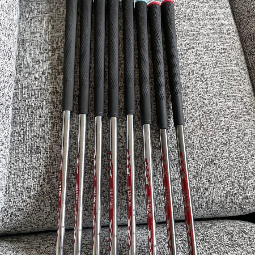 (*)様 Srixon Z 745 ブラックアイアン6本　Cleveland 5