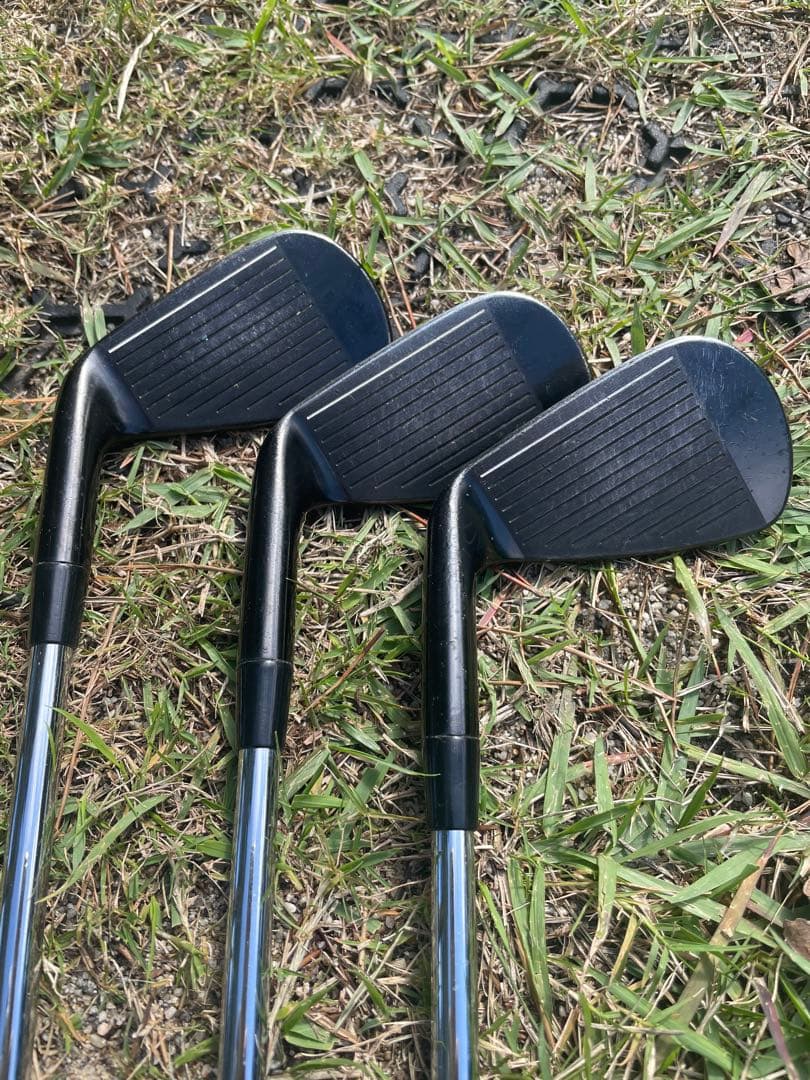 (*)様 Srixon Z 745 ブラックアイアン6本　Cleveland 5