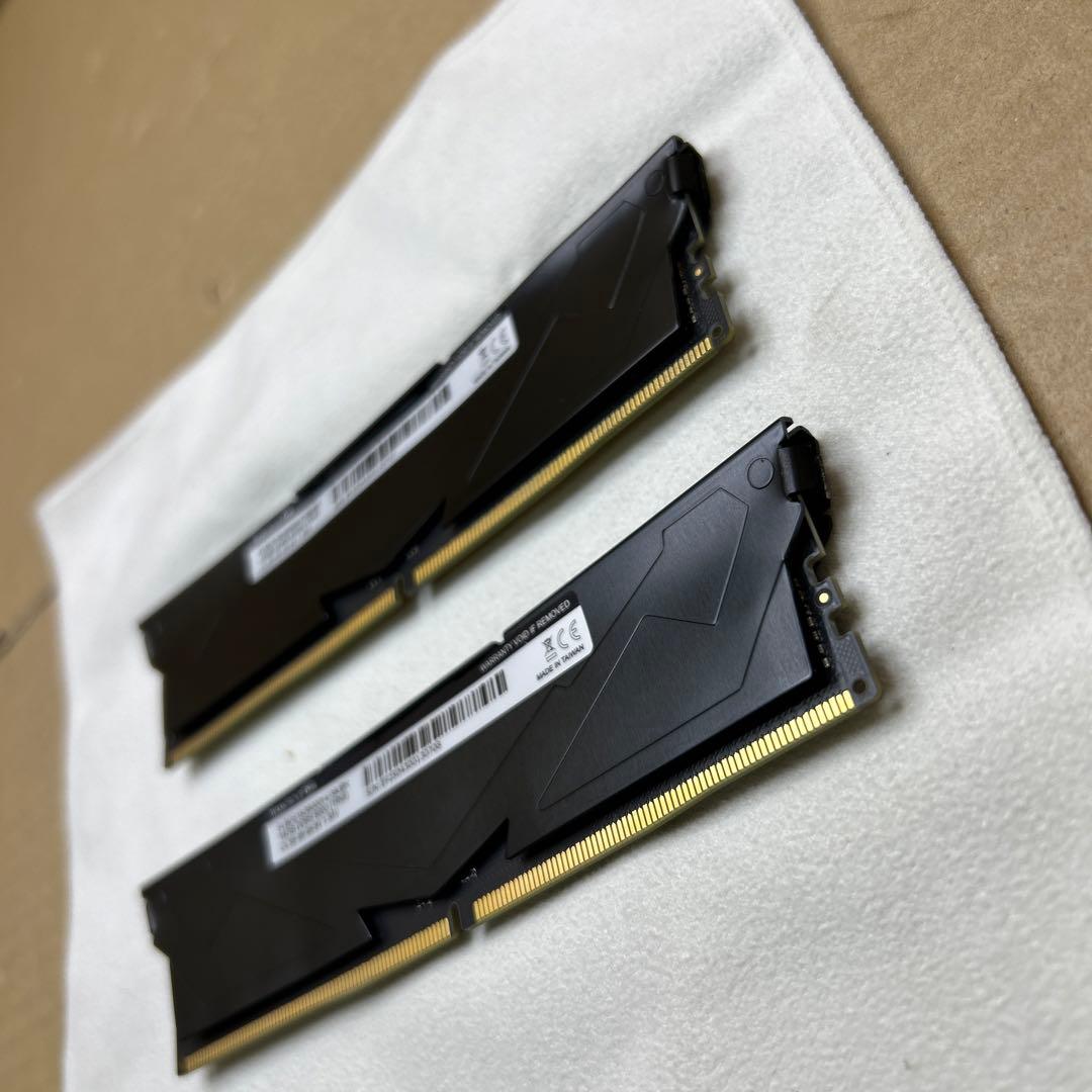 ジャンクTEAMGROUP T-Force Vulcan DDR5 16GB*2
