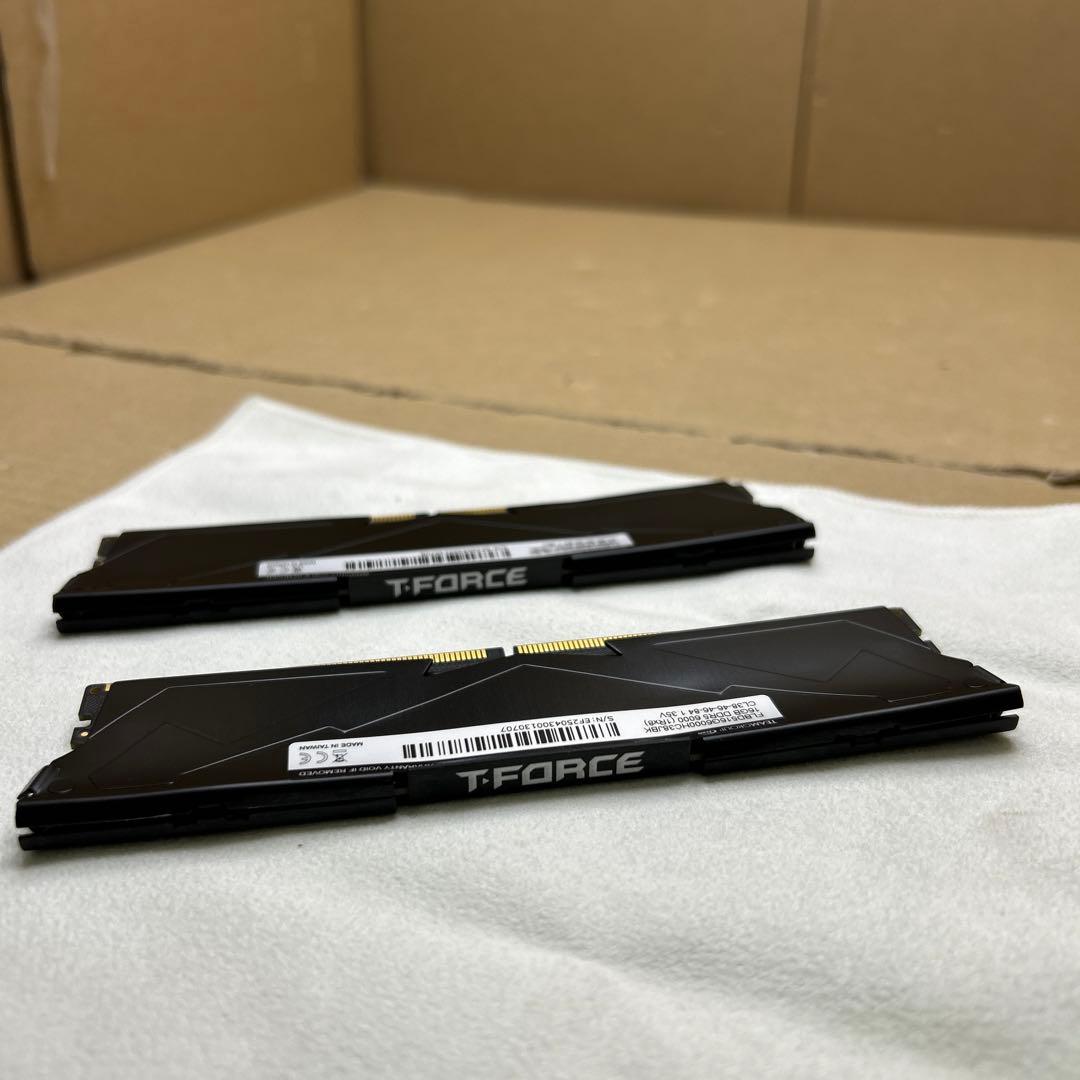 ジャンクTEAMGROUP T-Force Vulcan DDR5 16GB*2