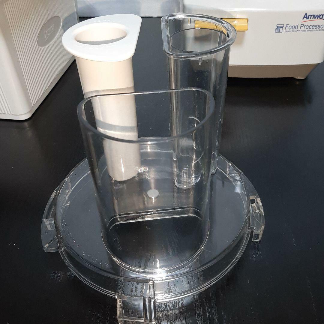 容器2つ　アムウェイ　フードプロセッサー　説明書パーツ付フルセット+