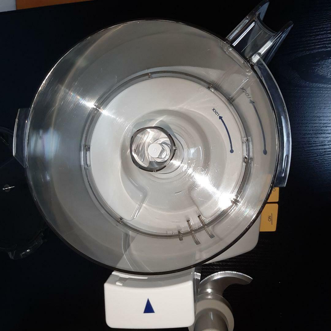 容器2つ　アムウェイ　フードプロセッサー　説明書パーツ付フルセット+