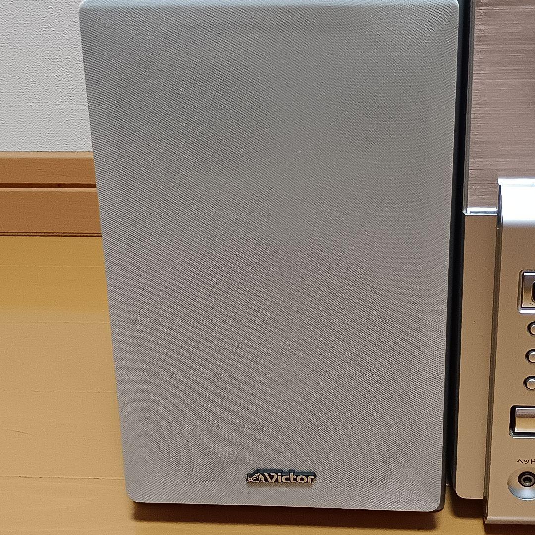 【美品】ビクター マイクロコンポーネントMDシステム シルバー UX-Z2-S