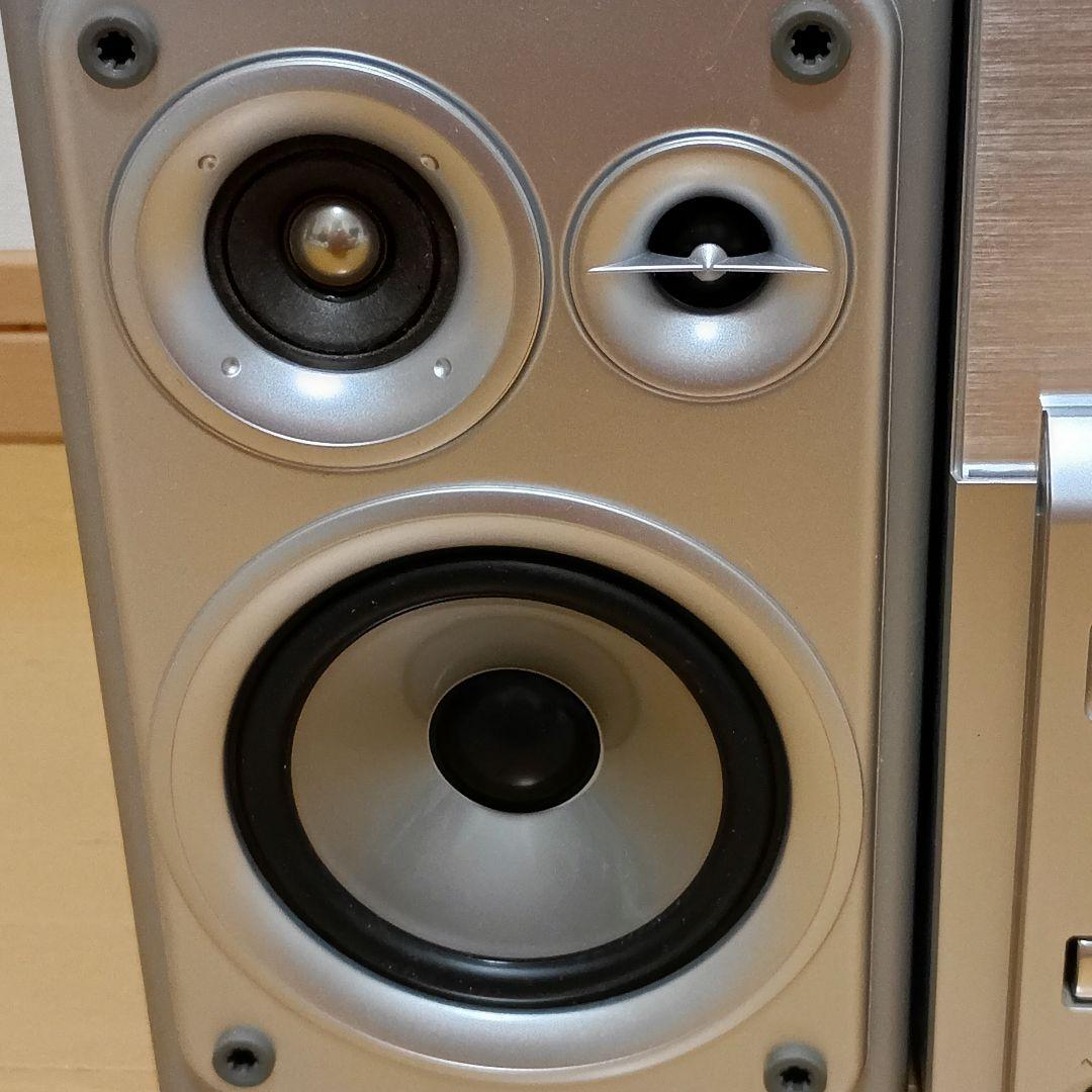 【美品】ビクター マイクロコンポーネントMDシステム シルバー UX-Z2-S