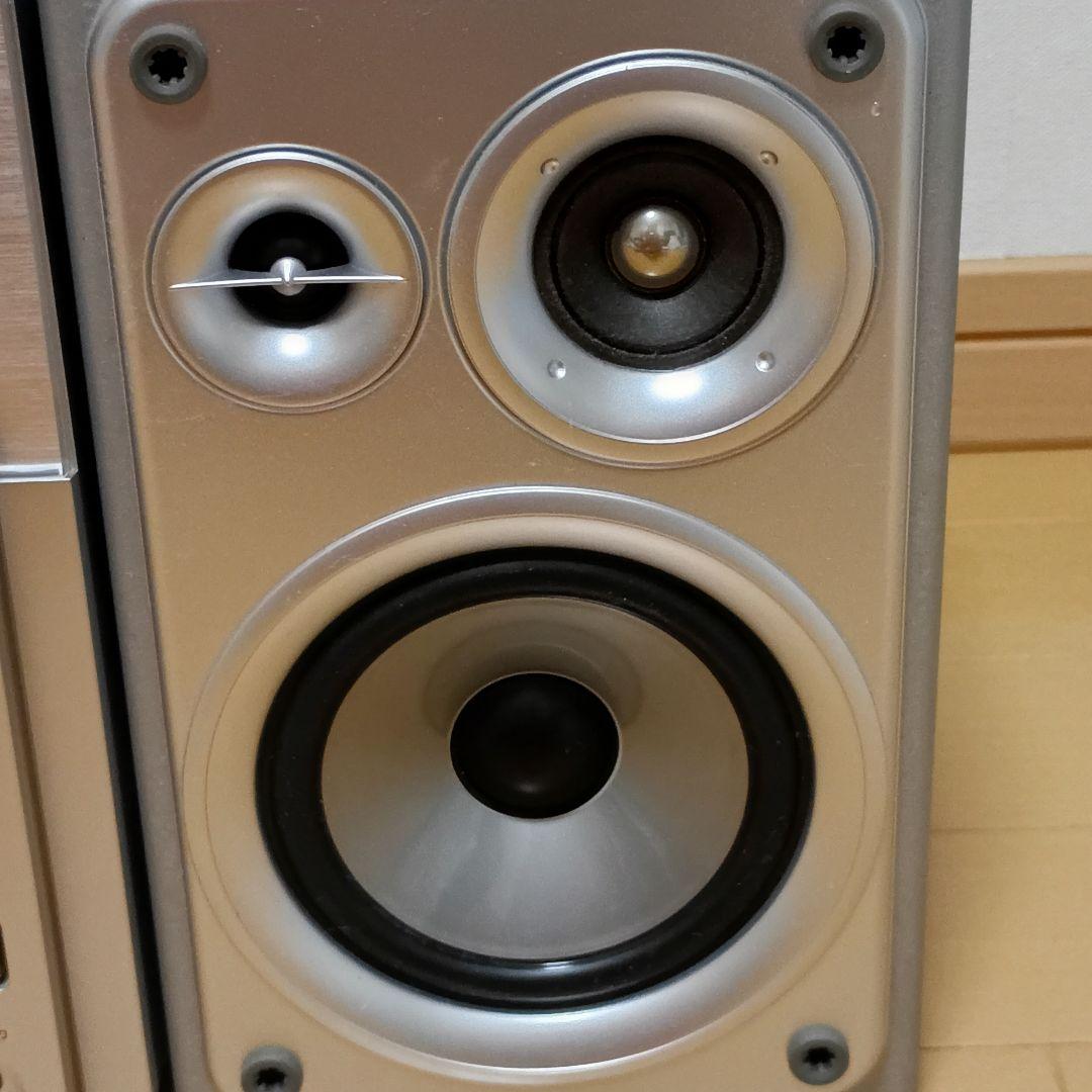 【美品】ビクター マイクロコンポーネントMDシステム シルバー UX-Z2-S