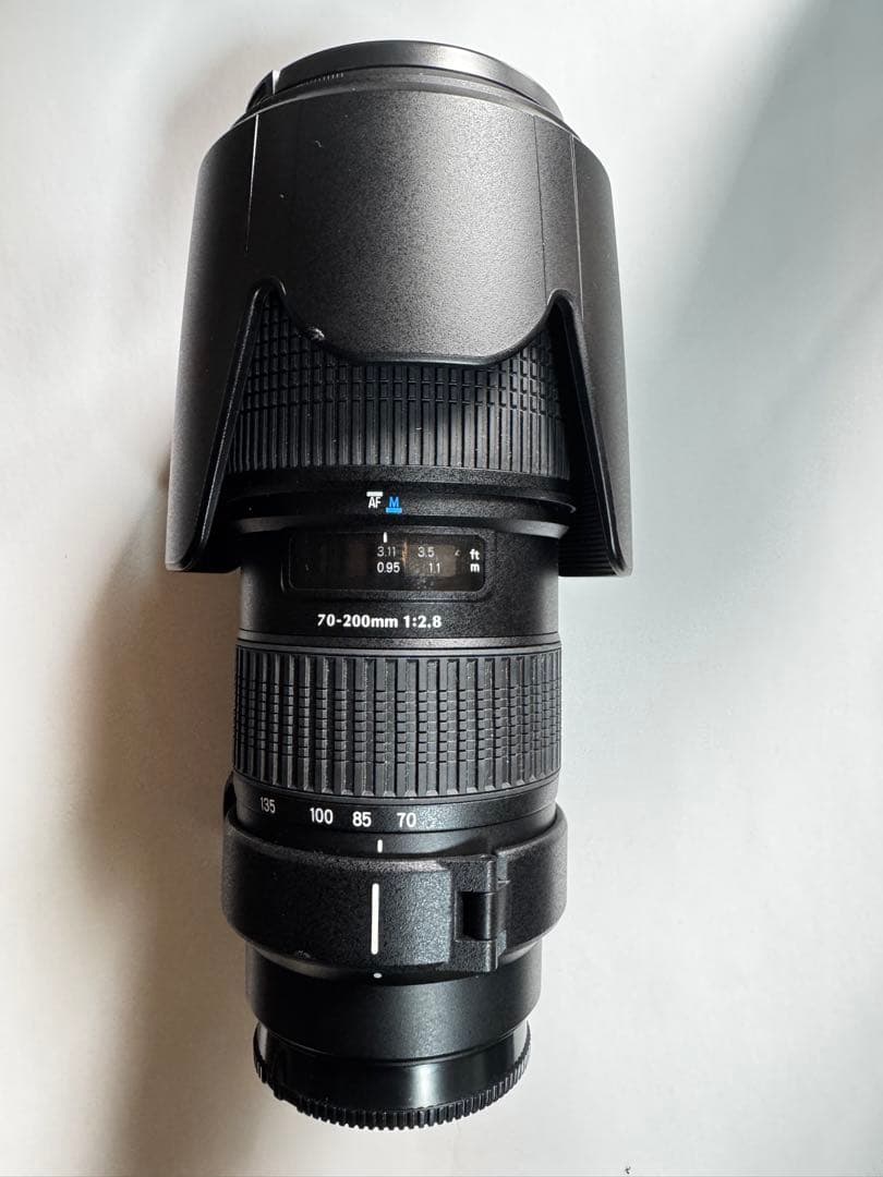 Tamron 70-200mm f/2.8 レンズ