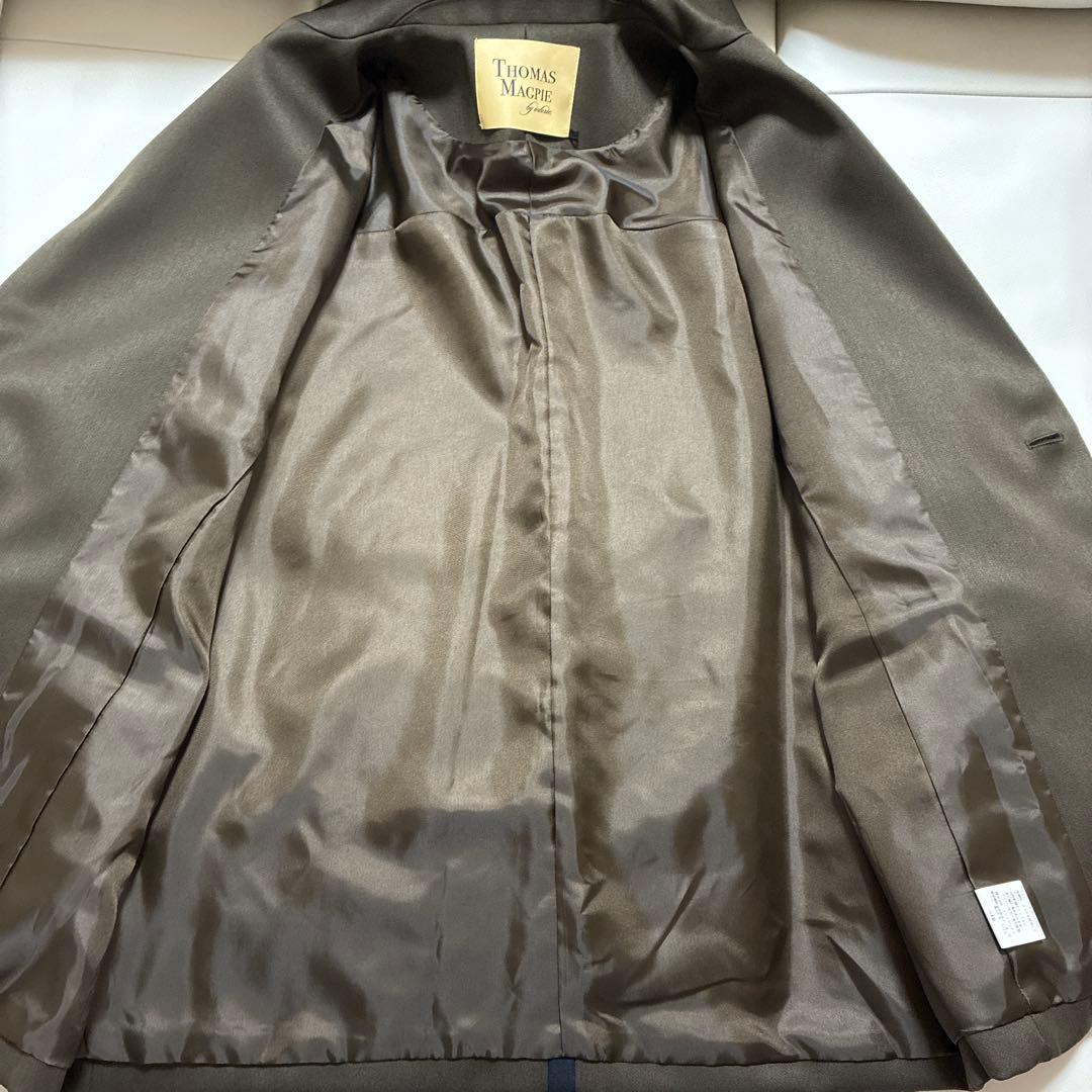 ジャケット・アウター Thomas Magpie T/R Stretch big jacket