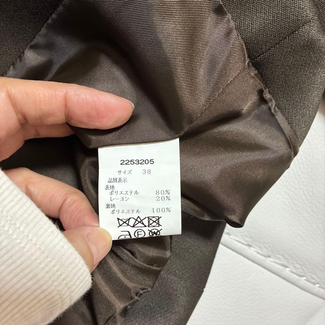 ジャケット・アウター Thomas Magpie T/R Stretch big jacket