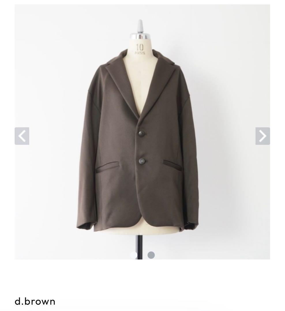 ジャケット・アウター Thomas Magpie T/R Stretch big jacket