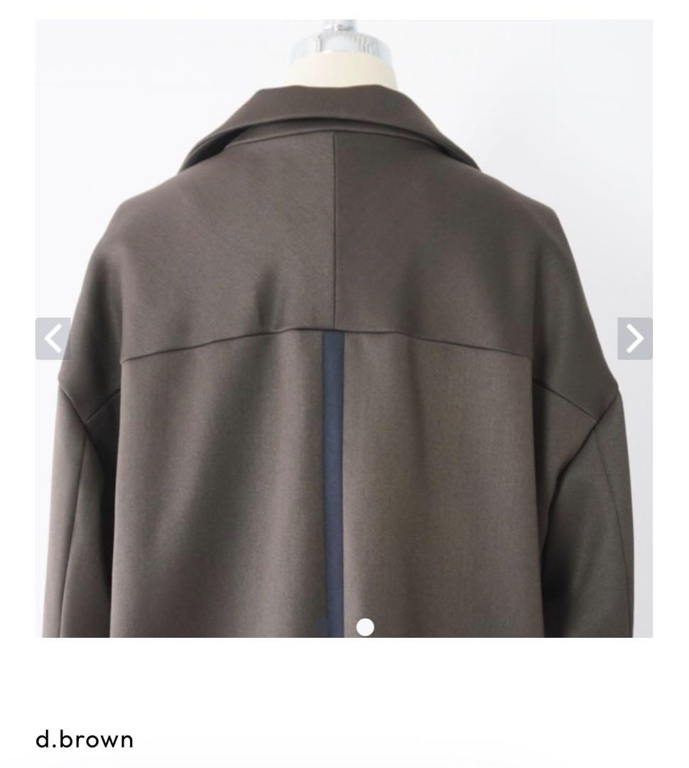 ジャケット・アウター Thomas Magpie T/R Stretch big jacket