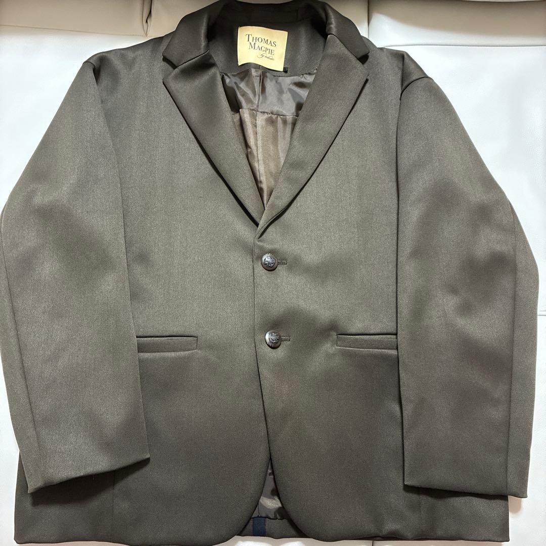 ジャケット・アウター Thomas Magpie T/R Stretch big jacket