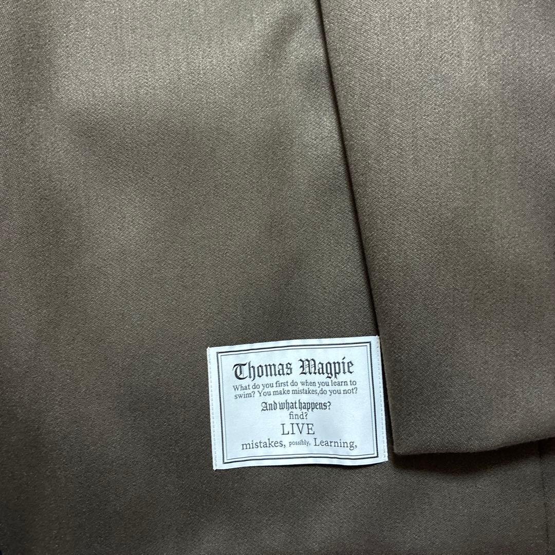 ジャケット・アウター Thomas Magpie T/R Stretch big jacket