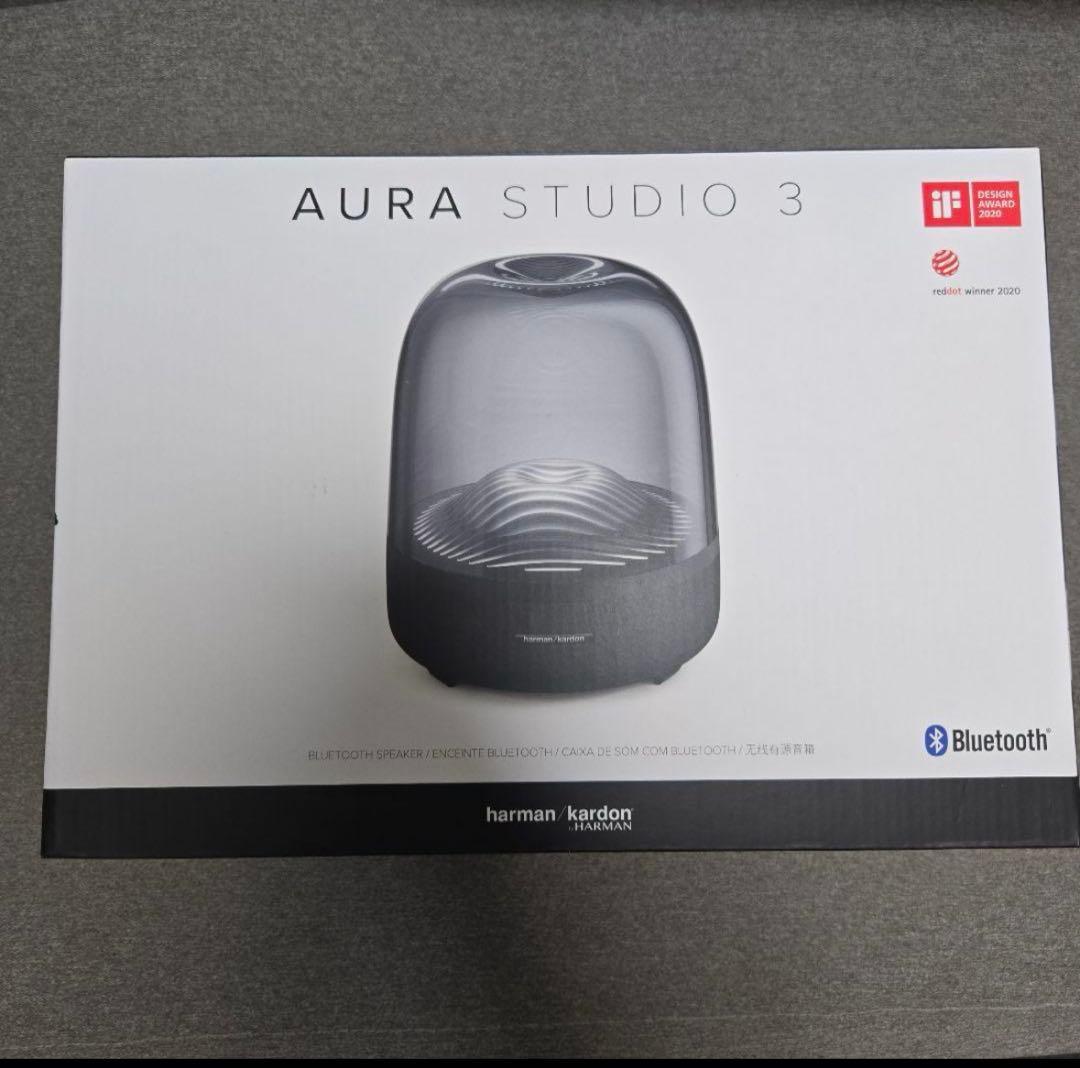 AURA STUDIO 3 Bluetoothスピーカー