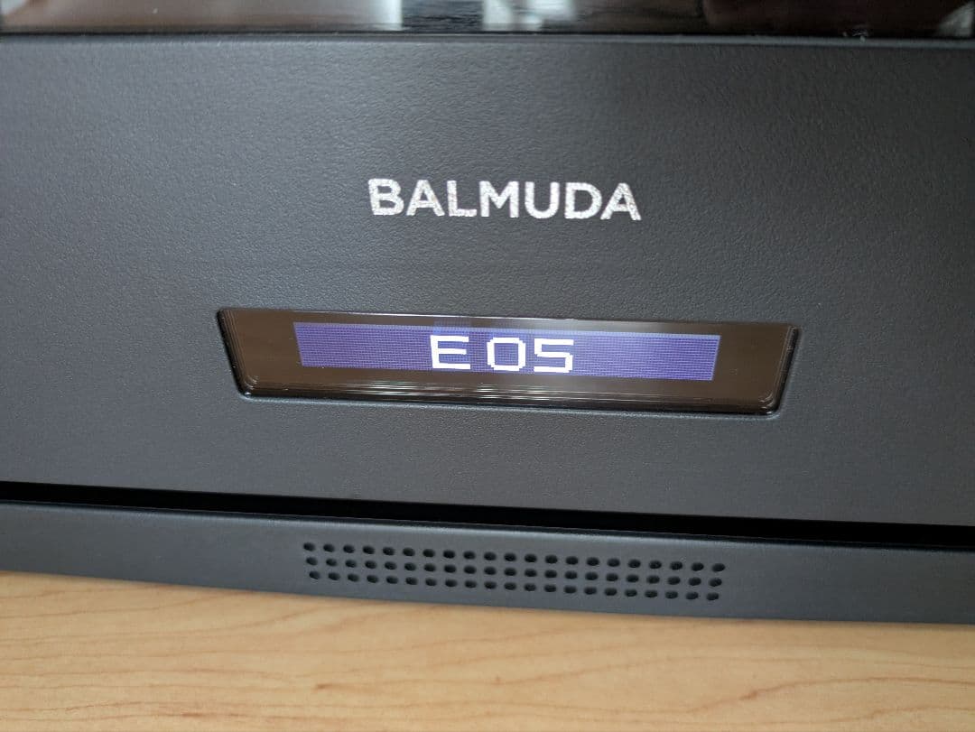 【ジャンク品】BALMUDA K04Aシリーズ オーブンレンジ