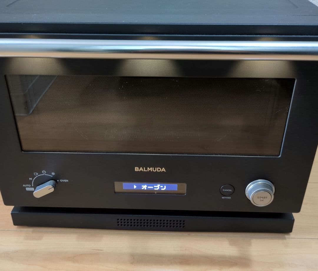 【ジャンク品】BALMUDA K04Aシリーズ オーブンレンジ