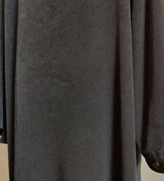 現行　Y's ヨウジヤマモト　ロングシャツワンピース　2　オープンカラー ドレス