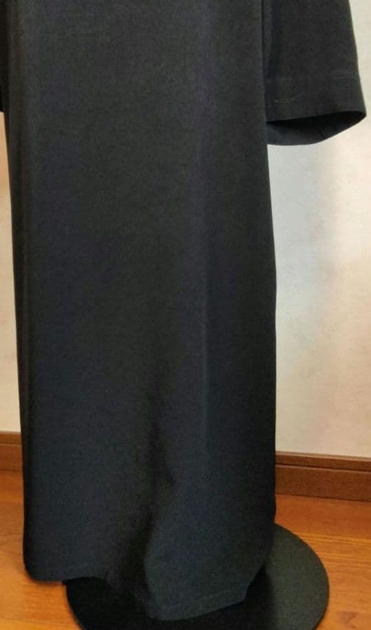 現行　Y's ヨウジヤマモト　ロングシャツワンピース　2　オープンカラー ドレス