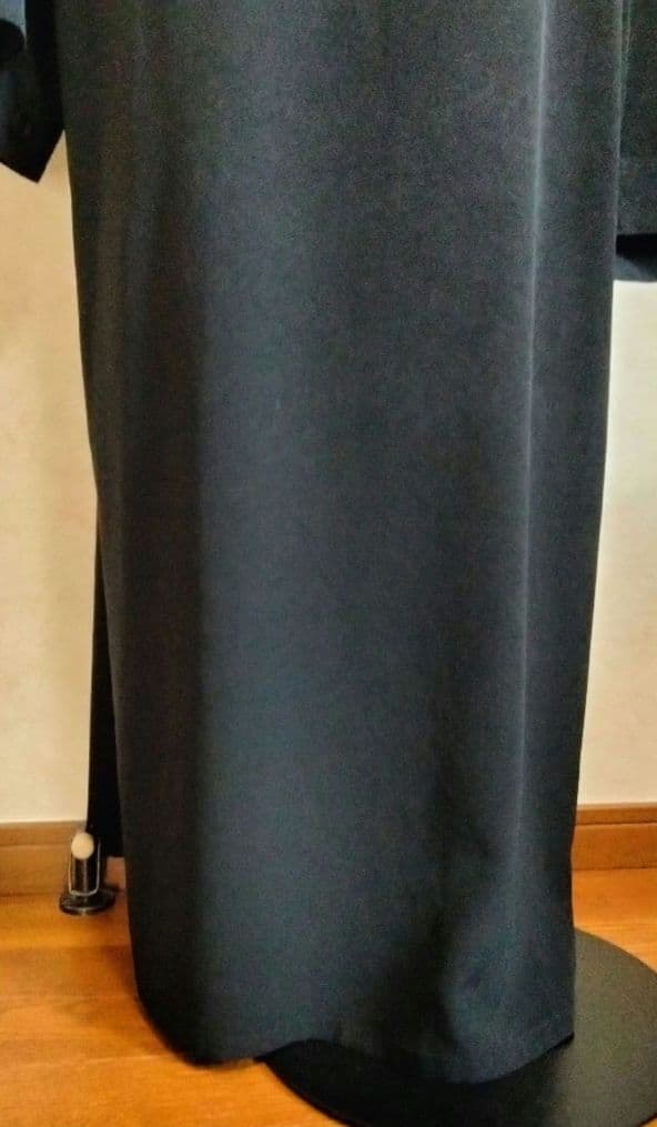 現行　Y's ヨウジヤマモト　ロングシャツワンピース　2　オープンカラー ドレス