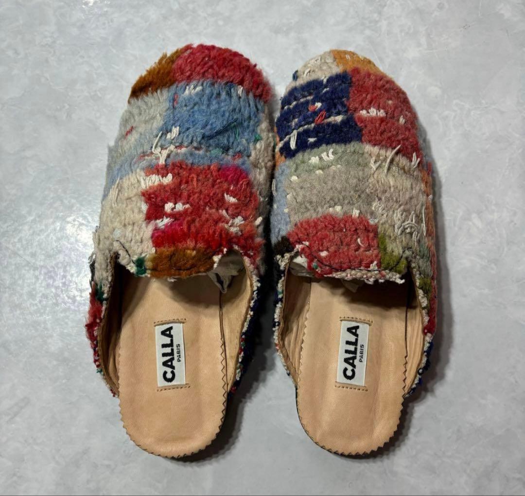 CALLA paris カーラ バブーシュ サボサンダル sillageシアージ