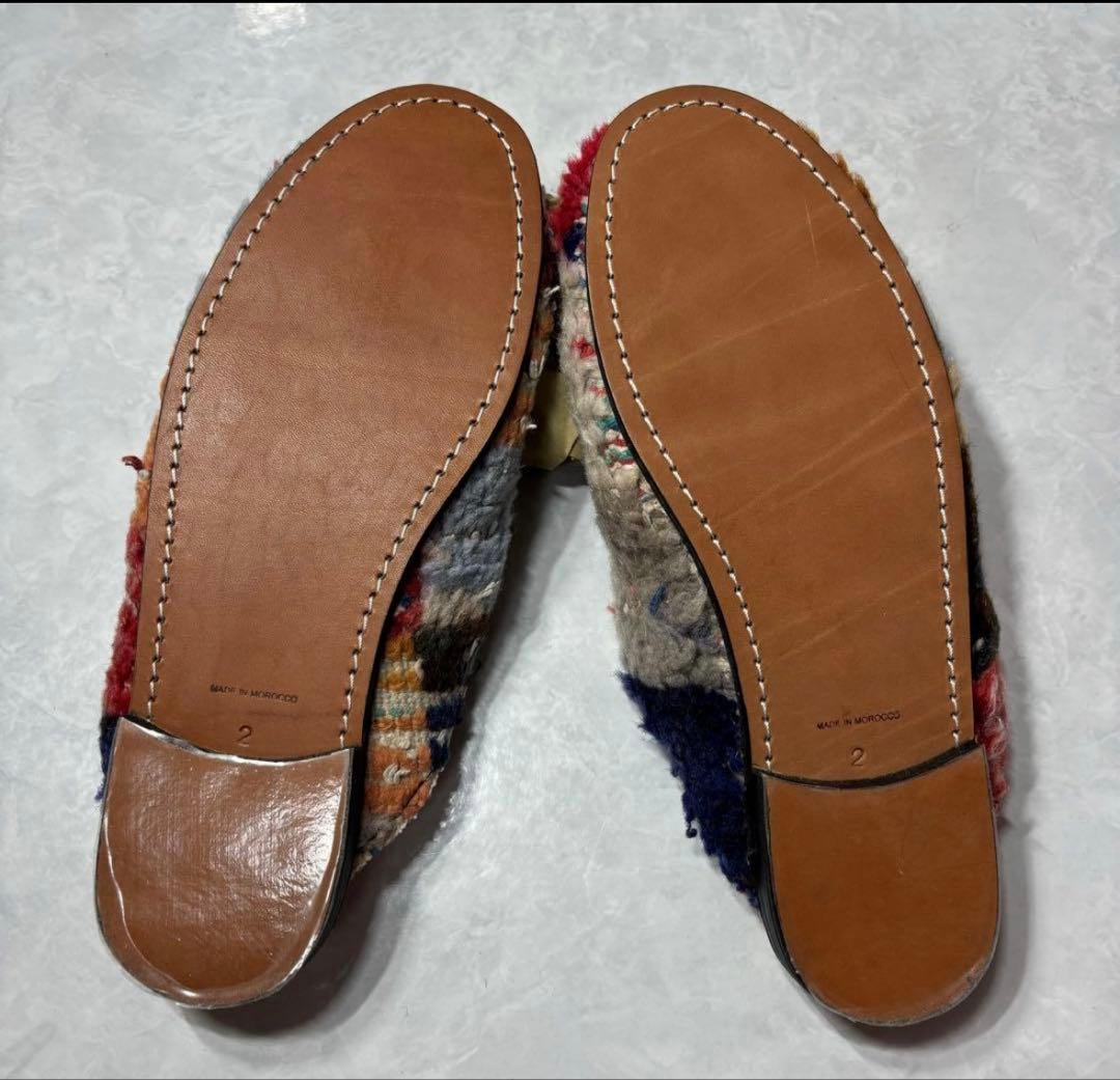 CALLA paris カーラ バブーシュ サボサンダル sillageシアージ