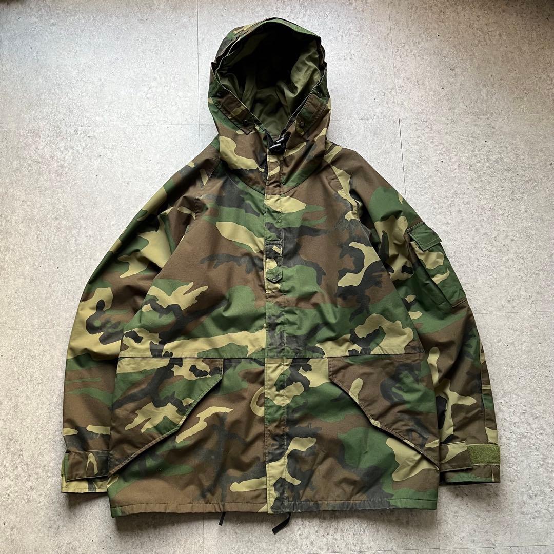 90s 米軍 ECWCS GEN1 ウッドランドカモ ゴアテックスパーカー