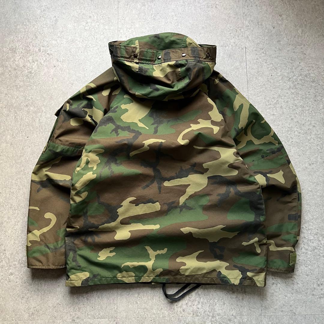 90s 米軍 ECWCS GEN1 ウッドランドカモ ゴアテックスパーカー