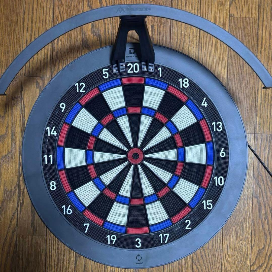 ダーツライブホーム　本体　ライト付き