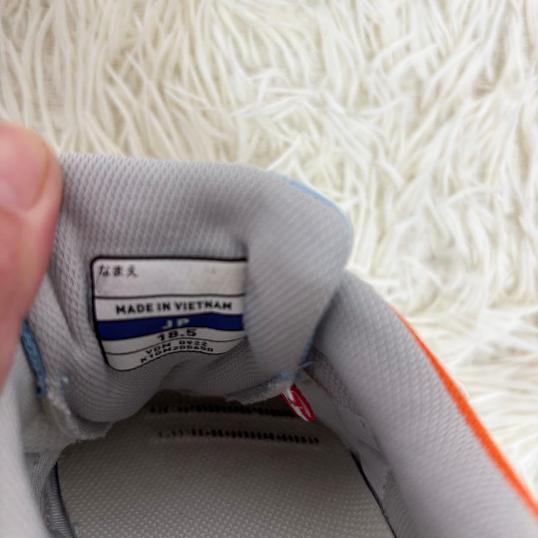 新品未使用　室内試着のみミキハウス　ダブルビー　ミズノコラボ　18.5