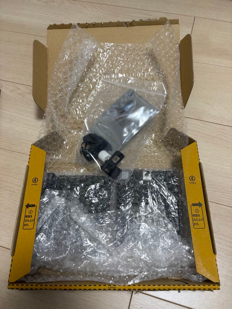 ま*5様 自作キーボード Cool642tb試作品1