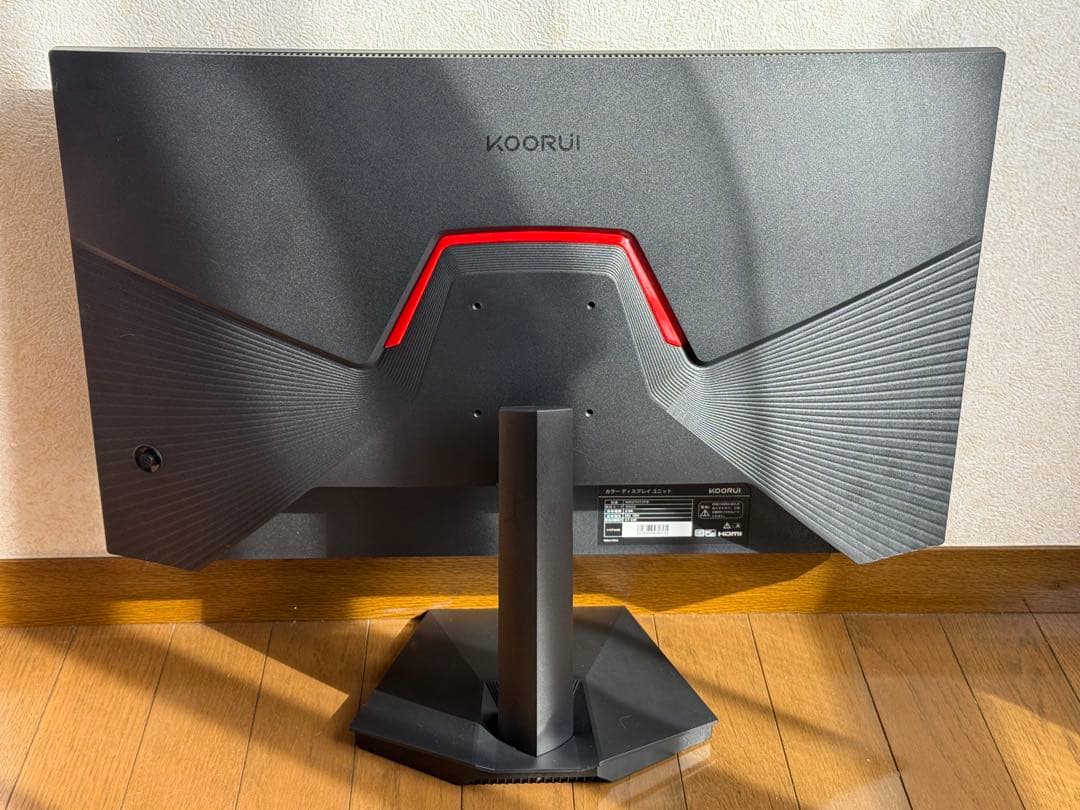値下げ中❗️KOORUI GN02 27インチ 240Hz ゲーミングモニター