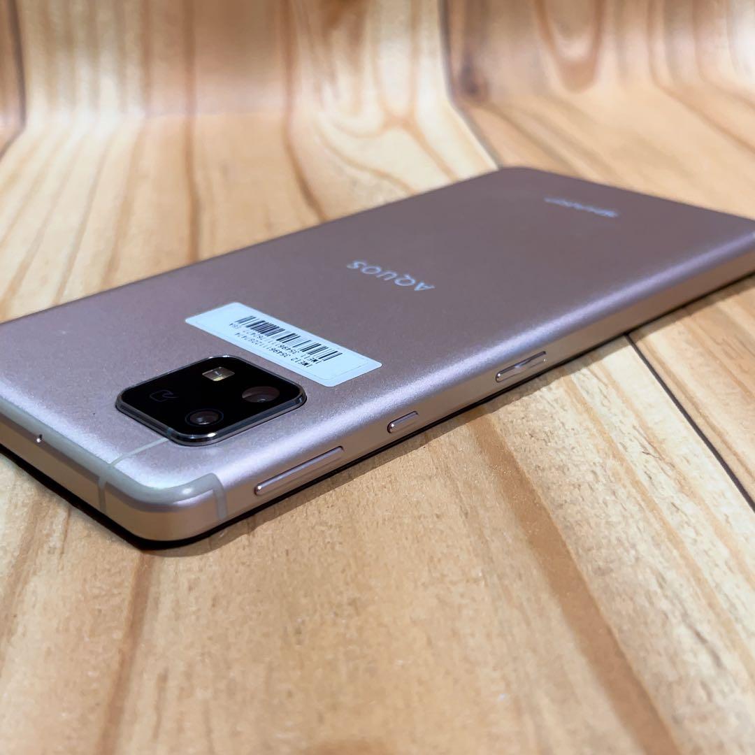 SIMフリー 本体 AQUOS sense4 lite 64 GB 119G