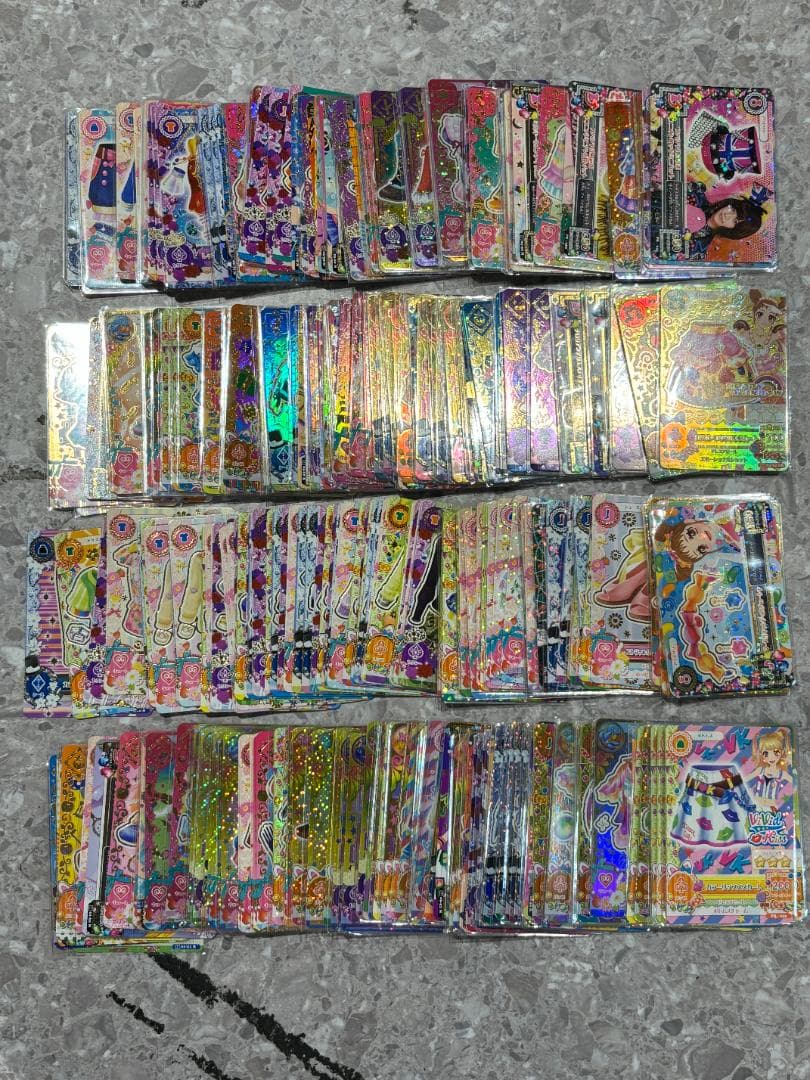 A*C様 大量まとめ！ アイカツ データカードダス ID124