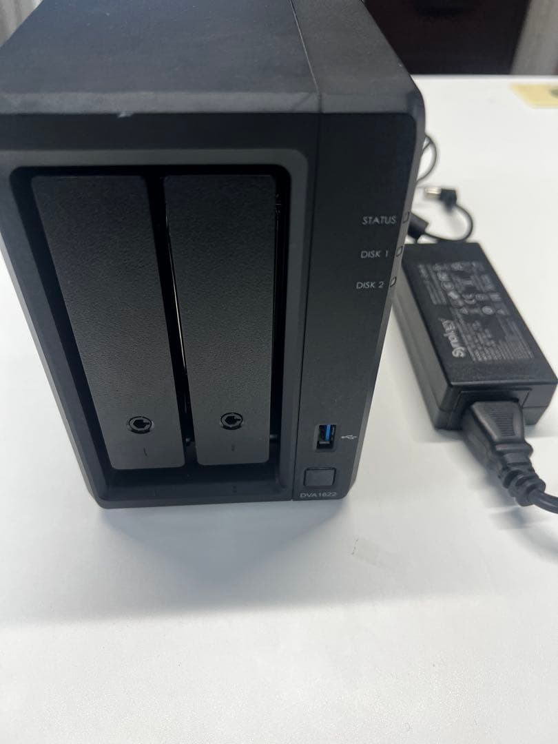 Synology DVA1622 ディープラーニングNVR（AI監視サーバー）