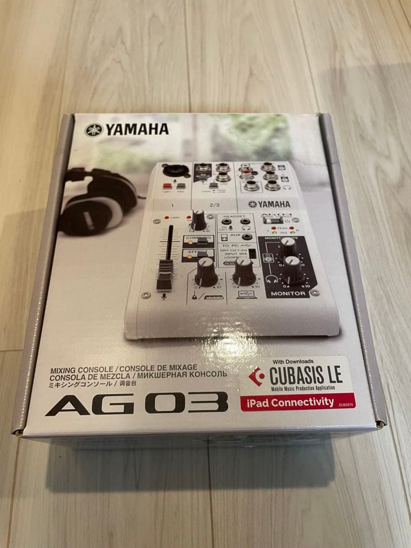 YAMAHA AG03 ウェブキャスティングミキサー