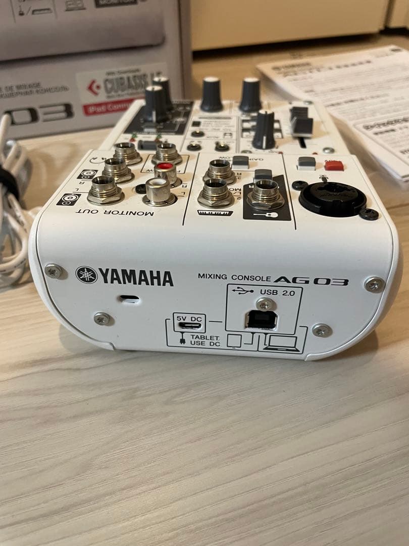 YAMAHA AG03 ウェブキャスティングミキサー