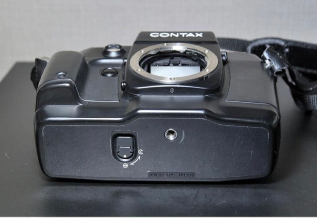 【動作確認済・返品保証・取説付き】極美品　コンタックスAX 貴重な後期型
