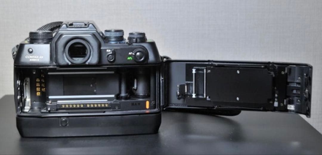 【動作確認済・返品保証・取説付き】極美品　コンタックスAX 貴重な後期型